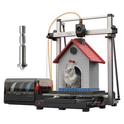 Anycubic Kobra 3 Max Combo 3D-Drucker – Mehrfarbig