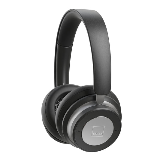 DALI IO-6 Over-Ear HiFi Kopfhörer mit Bluetooth & ANC. Sie bieten HiFi-Klang kabellos mit Geräuschunterdrückung für Audiowiedergabe.