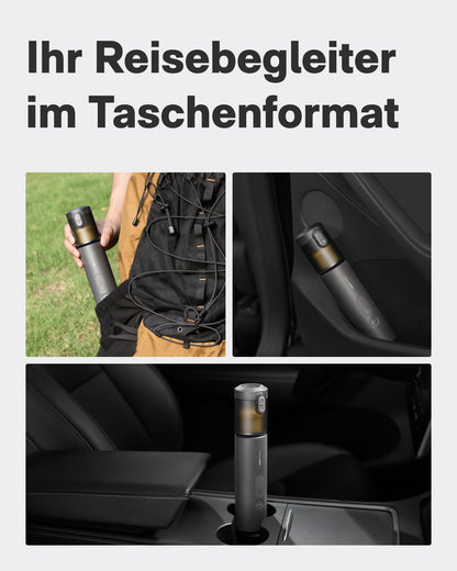 HOTO Akku-Handstaubsauger 4-in-1 Autostaubsauger 20000 Pa