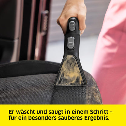 Kärcher Waschsauger SE 3 Compact – Sprühsauger für Polster & Teppiche