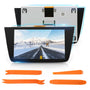 TGHongKy LCD Touchscreen 8 Zoll für Opel Astra K 2015-2020 LQ080Y5DZ10 Ersatzdisplay