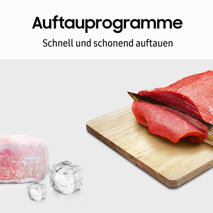 Samsung MG23K3614AW/EG Mikrowelle mit Grill 23L – Weiss