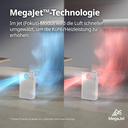 COWAY AIRMEGA JET Allergiker Luftreiniger – Pollen Staub Tierhaare
