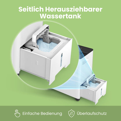 Comfee CDDAE-30DEN7-QA3 Luftentfeuchter, 30 L/Tag für Räume bis 73 m²