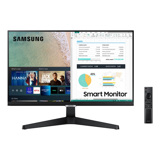 Samsung M5 Smart Monitor S32AM501NU – 32 Zoll, Weiss