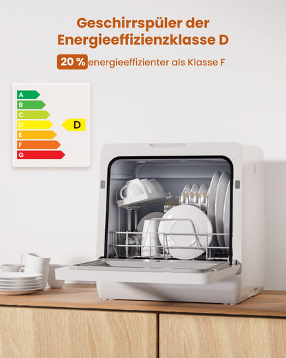 HAVA 2025 NEUE Tischgeschirrspüler - Wasserenthärter