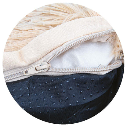 Mediashop Peaceful Pooch XL - Donut Hundebett für grosse Hunde