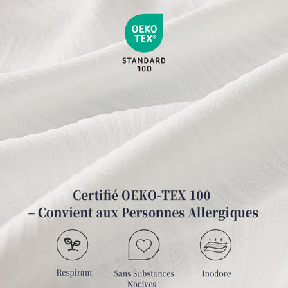 Solviente Matratzentopper 160x200 cm H3, Memory Foam & Kaltschaum