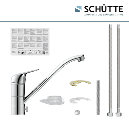 SCHÜTTE LUCA MB35210 Vorfenster Spültischarmatur - Chrom