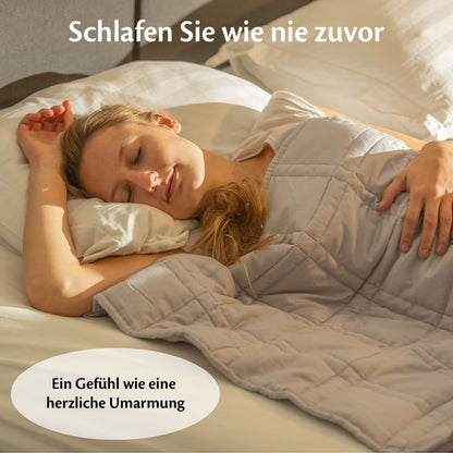Ella Gewichtsdecke Anti-Stress Therapiedecke - 135x200 9kg