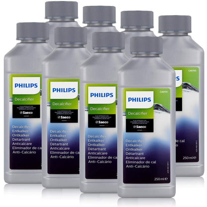 Philips Saeco Entkalker CA6700/10 für Kaffeevollautomaten, 8 x 250 ml – Flüssigentkalker