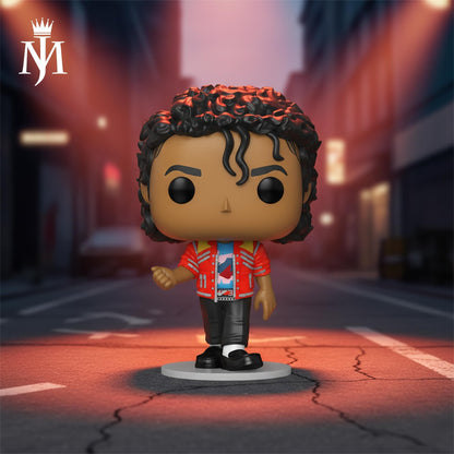 Funko Pop! Rocks Michael Jackson Beat It Vinyl-Sammelfigur 9,5 cm