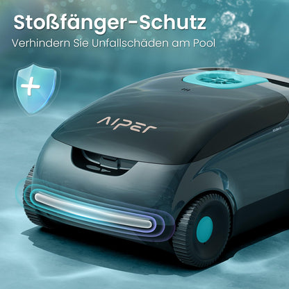 AIPER kabelloser Poolroboter, Akku-Poolsauger für Pools bis 100 m²