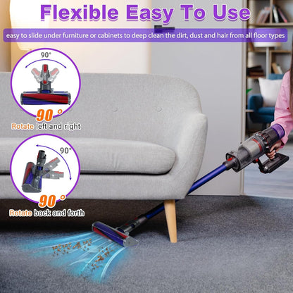 OMYOPY Softwalze Bodendüse Ersatzteil für Dyson V7 V8 V10 V11 V15