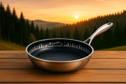 FIXLINE® BLACK FOREST Bratpfanne 28cm – Induktion Antihaft