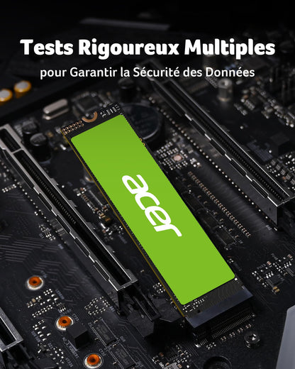 Acer FA200 NVMe SSD 2TB PCIe 4.0 M.2 2280 interne Festplatte