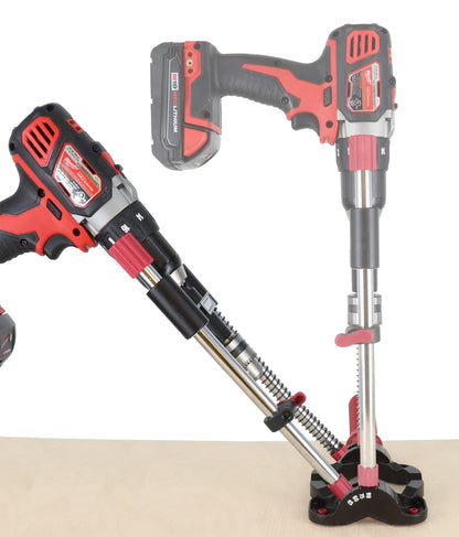 Milescraft 1318 DrillMate Mobiler Bohrständer mit Tiefenanschlag