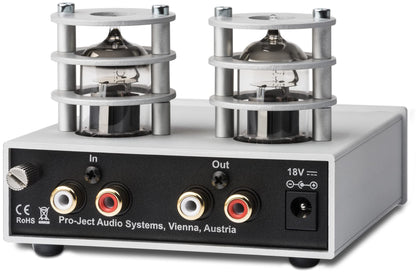 Pro-Ject Tube Box S2 Röhren Phono-Vorverstärker - Silber