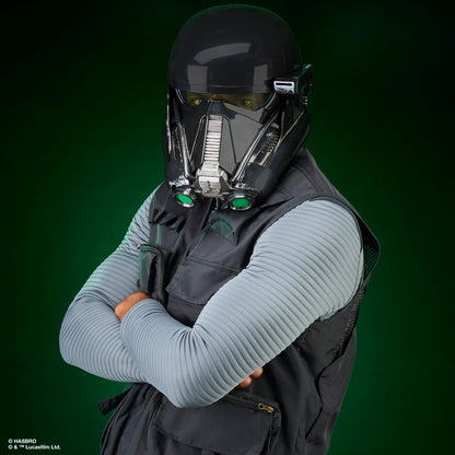 Star Wars The Black Series Imperial Death Trooper elektronischer Helm