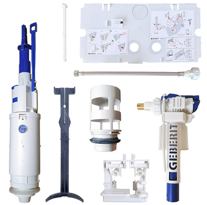 Geberit Twinline Ersatzteilset Spülkasten 1997-2002 inkl. Schlauch