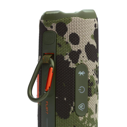 JBL Flip 7 Bluetooth-Lautsprecher, wasserdicht, IP68, Squad