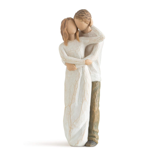 Willow Tree Together Figur – handbemalte Skulptur aus Kunstharz, 23 cm