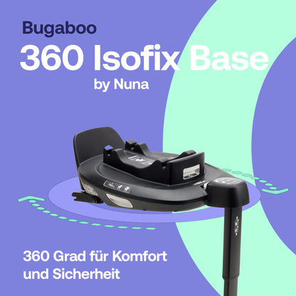 Bugaboo 360-Grad ISOFIX Basis by Nuna – für Owl/Turtle Air