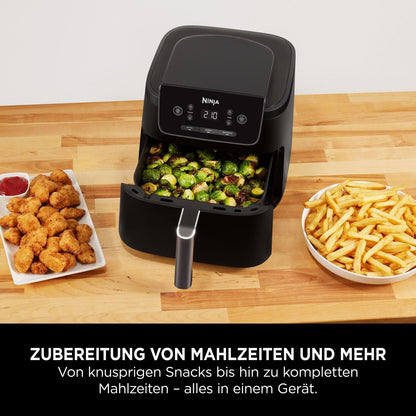 Ninja Heissluftfritteuse AF110EU 4,7 L 3in1 2000 W Schwarz