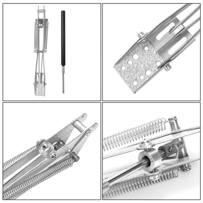 Gimisgu Gewächshaus Fensteröffner automatisch, 14 kg, 2er-Set