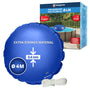 Veddelholzer XXL Ø 4m rundes Poolkissen Set – Luftkissen Poolabdeckung
