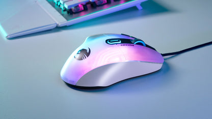 Roccat Kone XP Gaming-Maus - Weiss