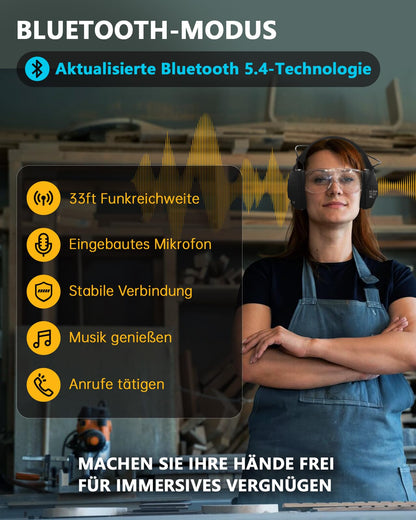 PROHEAR 030 Elektronischer Schiess-Gehörschutz Bluetooth 5.4