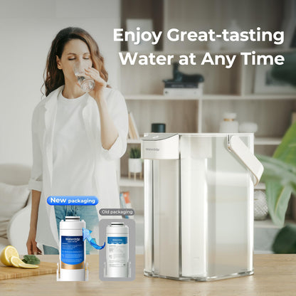 Waterdrop WD-EDF Ersatzfilter für Instant-Wasserfilterkannen, 3er-Pack