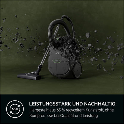 AEG CLEAN 6000 AB61C1OKO ÖKO Staubsauger – 65% Recycling