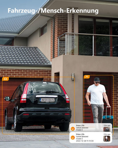 Imou 2K PTZ WLAN Überwachungskamera Aussen - 2er Pack