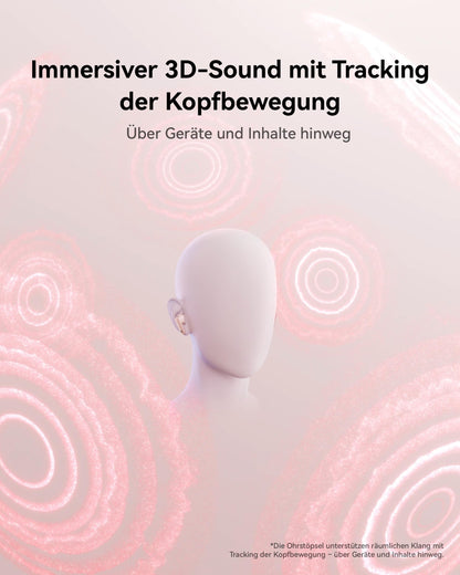 HUAWEI FreeBuds 7i True-Wireless-Kopfhörer mit ANC 4.0, Weiss