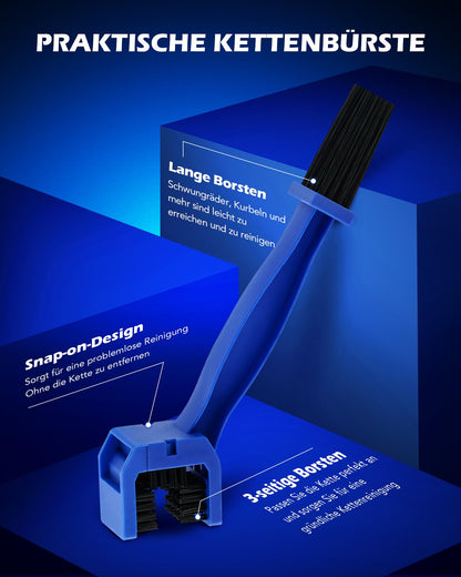 Orion Motor Tech Motorrad Hebebühne 500kg – höhenverstellbar Grau