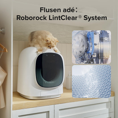 roborock Zeo Mini Waschtrockner - 1kg Waschen/0.5kg Trocknen