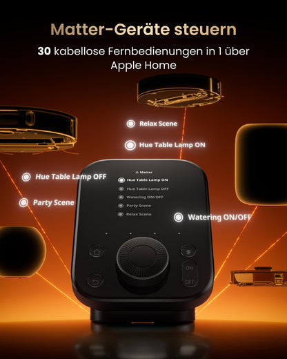 SwitchBot Hub 3 Smart Home Hub mit Matter, IR & Thermo/Hygro