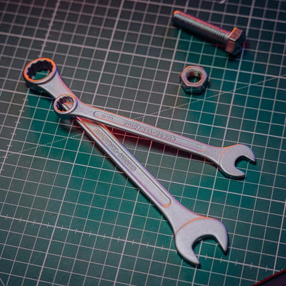 WIESEMANN 1893 Ring-Maulschlüssel Set 26tlg. 6-32mm - 80270