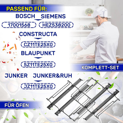 MONTERAL Teleskopauszug Backofen – HEZ538200 HZ538200