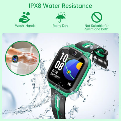 imoo Z1 Kinder-Smartwatch mit GPS, Telefonfunktion, IPX8, Grün