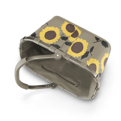 reisenthel carrybag frame sunflowers Einkaufskorb 22 l