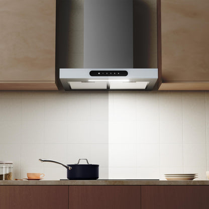 Ciarra Dynamic CBCW6102 Wandhaube 60cm Umluft/Abluft Weiss