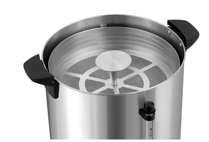 METRO Professional GCM4011 Kaffeemaschine - 10.5L 70 Tassen silber