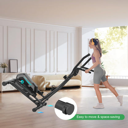 SportFit Crosstrainer Ellipsentrainer - ultraleise Bluetooth 16 Stufen