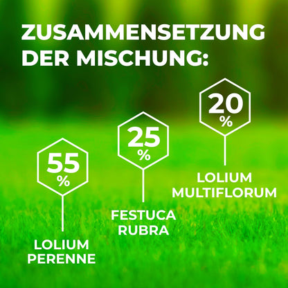 Greenato Sport Rasensamen 10 kg – Sport- und Spielrasen für 400 m²