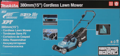 Makita DLM382Z Akku-Rasenmäher 2x18V – Ohne Akku & Lader