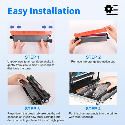 MYCARTRIDGE TN248XL Toner – Kompatibel Multipack 5-Stk.