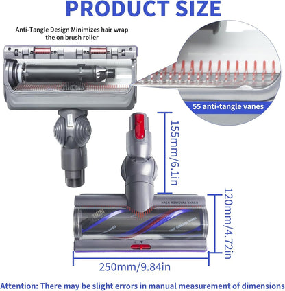 GYRQXMPL Torque Drive Elektrobürste für Dyson V7 V8 V10 V11 V15